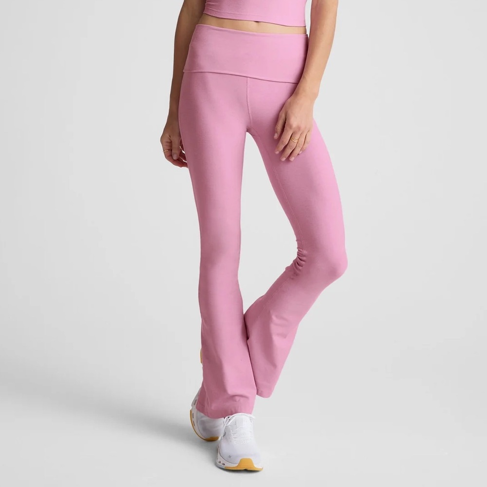 Beyond Yoga Foldover Flares